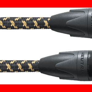 Cable de micrófono XLR Silent tweed 25th anniv 5m