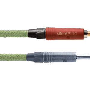 Cable de instrumento Eco Hemp jack-jack silent 6m