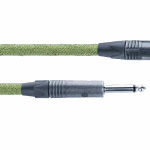 Cable de instrumento Eco Hemp jack-jack acodado 6m