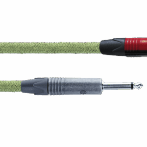Cable de instrumento Eco Hemp jack-jack silent acodado 6m