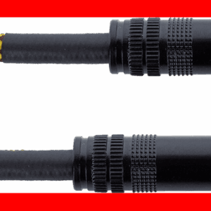 Cable de guitarra jack 1,5 m tweed amarillo