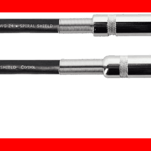 Cable de guitarra jack recto/acodado de 3 m
