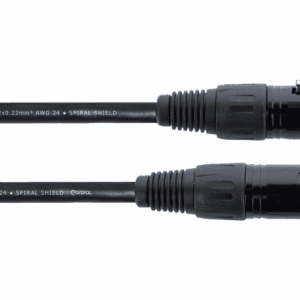 Cable de micrófono XLR de 6 m