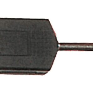 Adaptador de jack macho a jack hembra mono de 6.35 mm