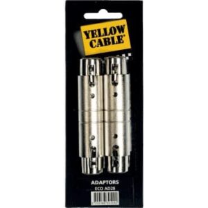 Adaptador de XLR hembra a 2 XLR hembra