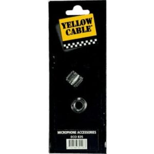 Adaptador de las dos abrazaderas de micrófono