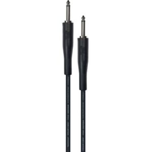 Cable de instrumento de 6 metros de largo. 2 jacks rectos
