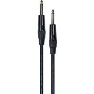 Cable de instrumento de 3 metros de largo. 2 jacks rectos. Conectores Tipo Neutrik