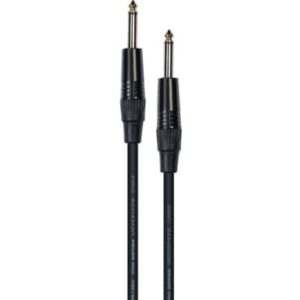 Cable de instrumento de 6 metros de largo. 2 jacks rectos. Conectores Tipo Neutrik
