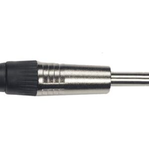 Conector Jack de 1/4? mono metálico