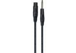 Cable de 5 metros de largo. Jack macho simétrico a XLR hembra