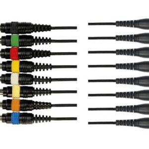 Cable de 3 metros de largo. 8 jacks stereo macho a 8 XLR hembra