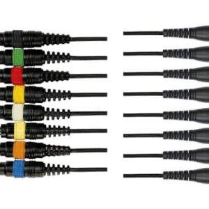 8 JACKS MONO MALE/8XLR FEM 5M