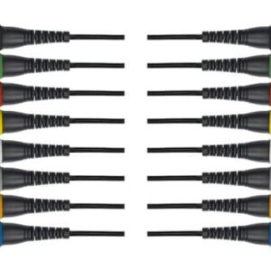 Cable de 5 metros de longitud. 8 XLR hembra a 8 XLR macho