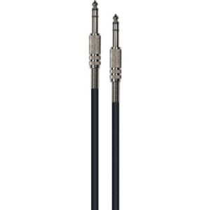 2 pares de cable patch de 60 cm de longitud. Jack macho stereo a jack macho stereo