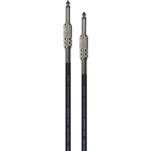 Par de cables de 1 metro de longitud. Jack mono macho a jack mono macho
