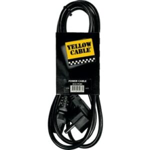 Cable de corriente Euro