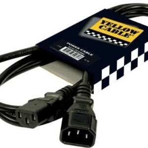 Cable de corriente Euro - Macho / Hembra