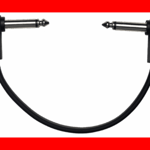 30 CABLES PATCH JACK/JACK - 15 cm