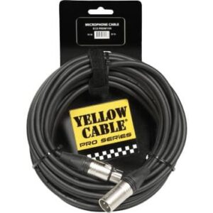 Cable de 10 metros de largo. Ideal para micrófonos. Conectores Neutrik. XLR macho a XLR hembra