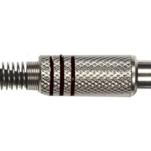 Conector macho RCA terminado en níquel. Pack de 2