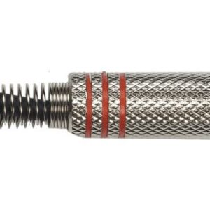 Conector hembra RCA terminado en níquel. Pack de 2