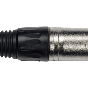 Conector XLR macho. Pack de 2 unidades