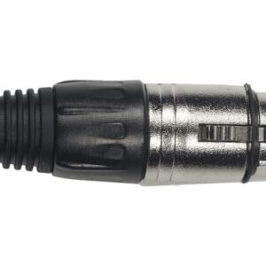 Conector XLR hembra. Pack de 2 unidades