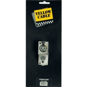 Terminación de conector XLR hembra. Pack de 2 unidades