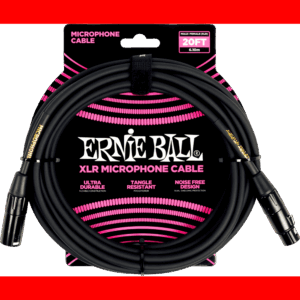 CABLE MICRÓFONO EB CLASSIC XLR-XLR NEGRO - 6 m