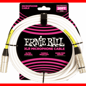 CABLE MICRÓFONO EB CLASSIC XLR-XLR BLANCO- 6 m