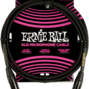CABLE MICRÓFONO EB CLASSIC XLR-XLR NEGRO - 1,5 m