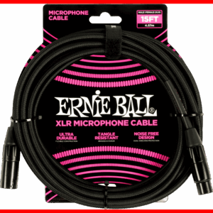 CABLE MICRÓFONO EB CLASSIC XLR-XLR NEGRO - 4,5 m
