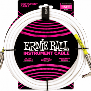 CABLE INSTRUMENTO JACK-JACK SS 4,57 m - Negro