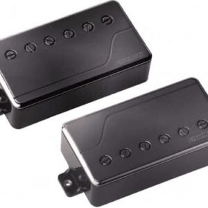 Set DE 2 PASTILLAS CLASSIC HUMBUCKER (M&P) - Black Nickel