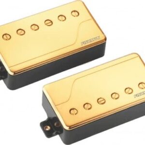 Set DE 2 PASTILLAS CLASSIC HUMBUCKER (M&P) - Dorado