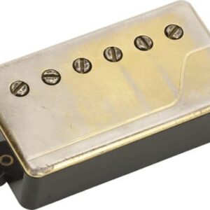Set DE 2 PASTILLAS C/A WILL ALDER HUMBUCKER - VINTAGE Gold