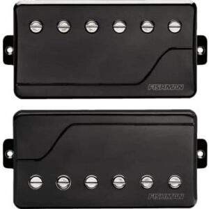 Set DE 2 PASTILLAS C/C DEVIN TOWNSEND HUMBUCKER - Negras