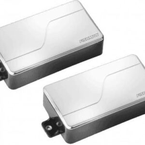 Set DE 2 PASTILLAS MODERN HUMBUCKER 7st.- Nickel