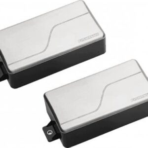 Set DE 2 PASTILLAS HUMBUCKER MODERN 7st.- Acero Pulido