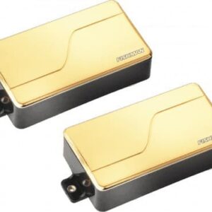 Set DE 2 PASTILLAS HUMBUCKER MODERN (Alnico & Ceramic) - Dorado