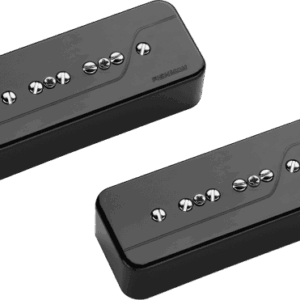 SET 2 PASTILLAS FISHMAN FLUENCE SIGNATURE SERIES GREG KOCH P90 - NEGRA