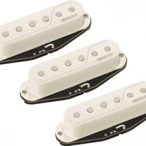 Set DE 3 PASTILLAS SIMPLE STRAT - Blanca
