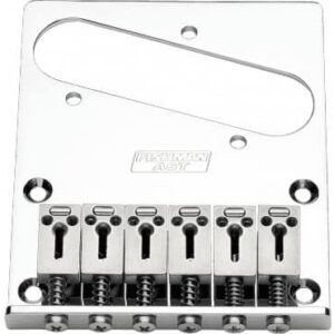 PUENTE POWERBRIDGE MODERN Telecaster STYLE  -Cromado