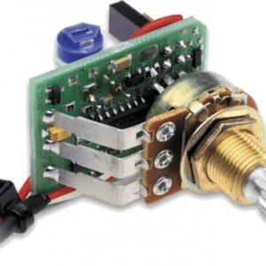 PREAMPLIFICADOR PIEZO CON CONTROL DE VOLUMEN - Eje Estándar