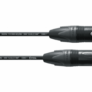 Cable DMX de 5 pines de 3 m