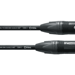 Cable DMX 5 puntos conectados 5m
