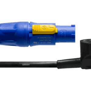 PowerCON - Cable Schuko acodado 1,5 m