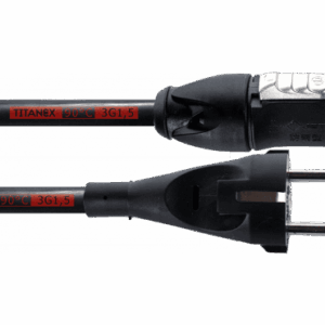 Cable PowerCON IP65 True1 - Schuko 10 m