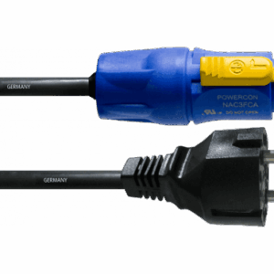 Cable PowerCON/Schuko 3m